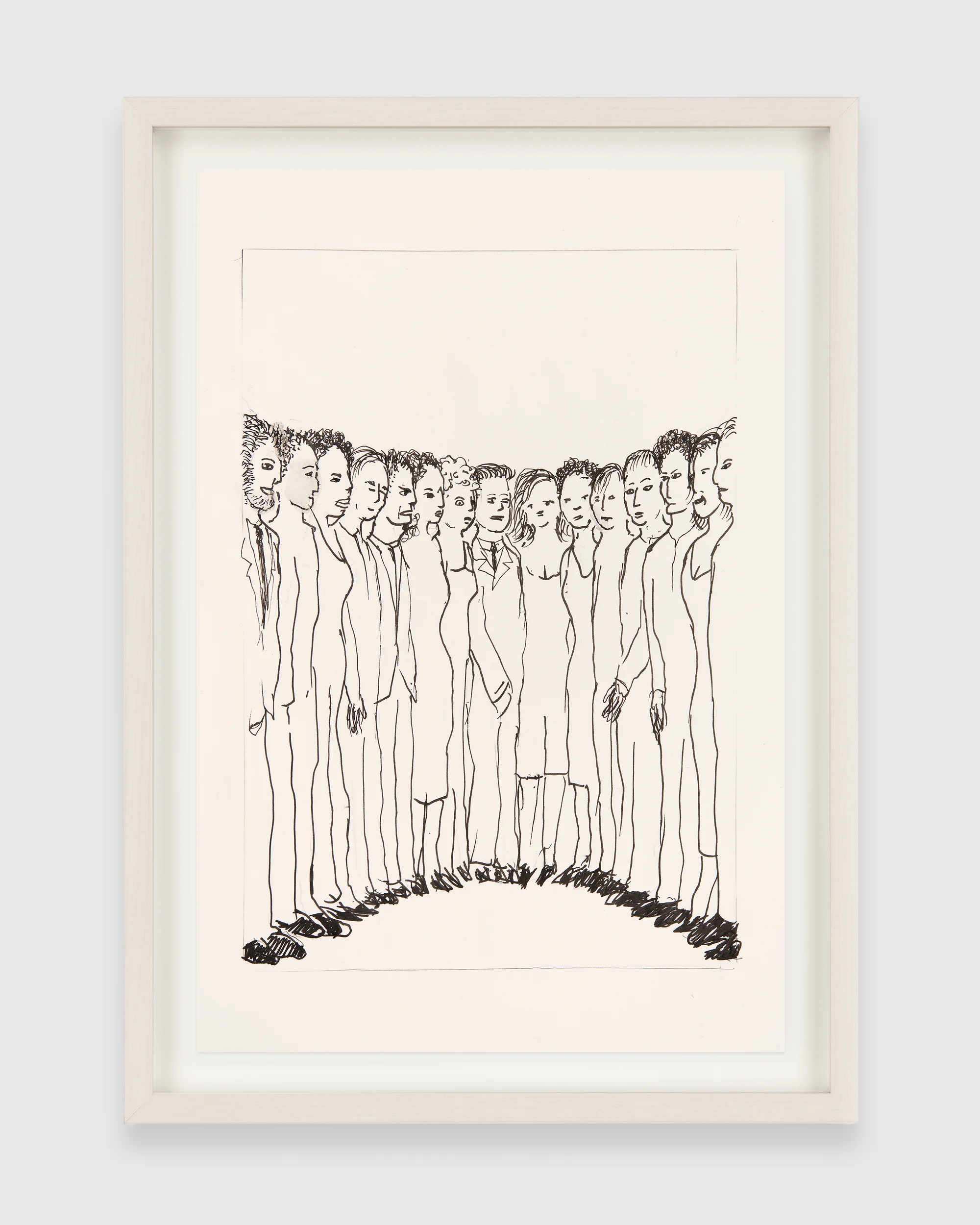 Tight Group by David Byrne