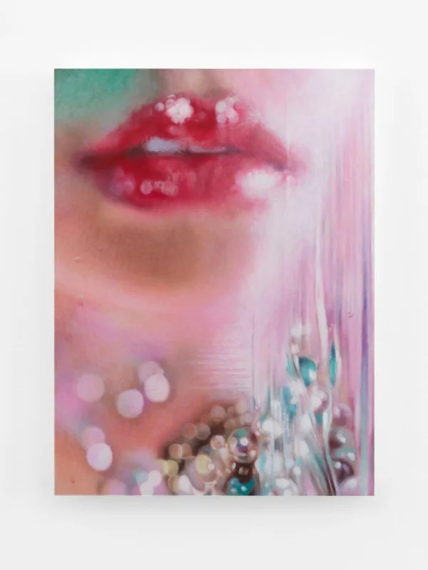 Shimmer by Marilyn Minter