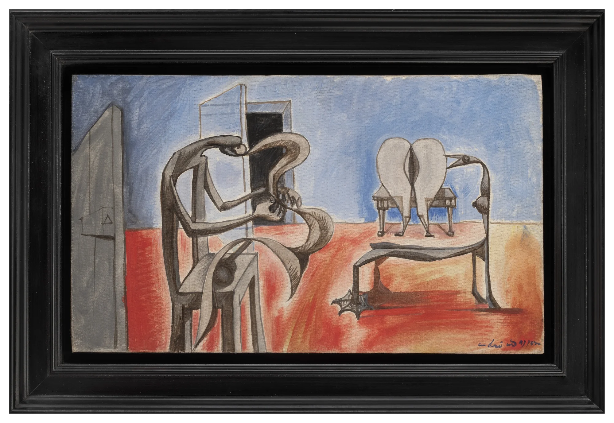 Chambre Céleste (Celestial Chamber) by André Masson