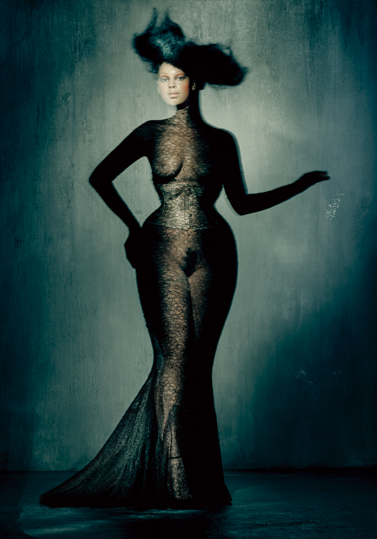 Emeline, Paris by Paolo Roversi