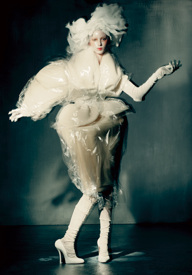 Sanija, Paris by Paolo Roversi
