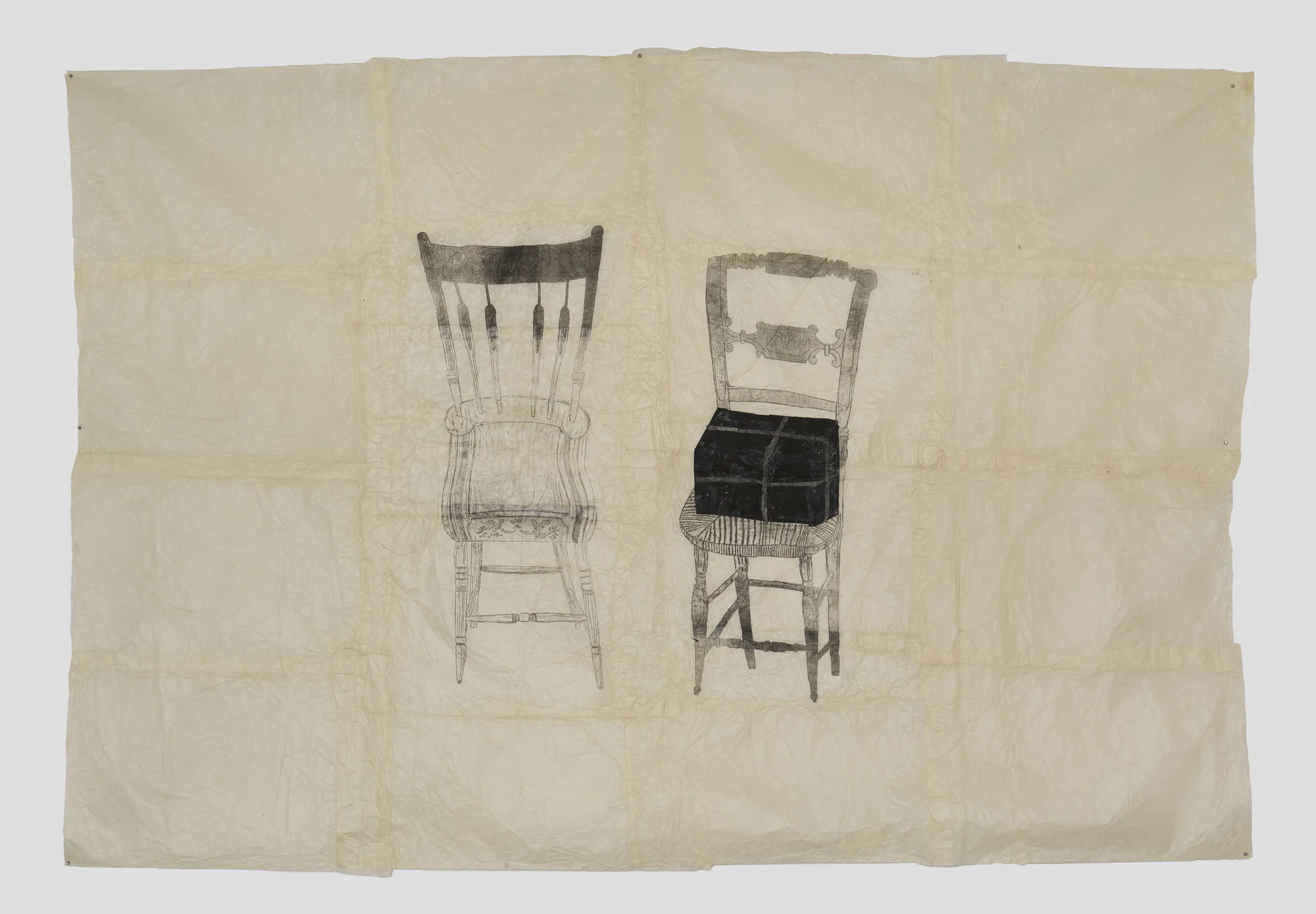 The Parcel by Kiki Smith