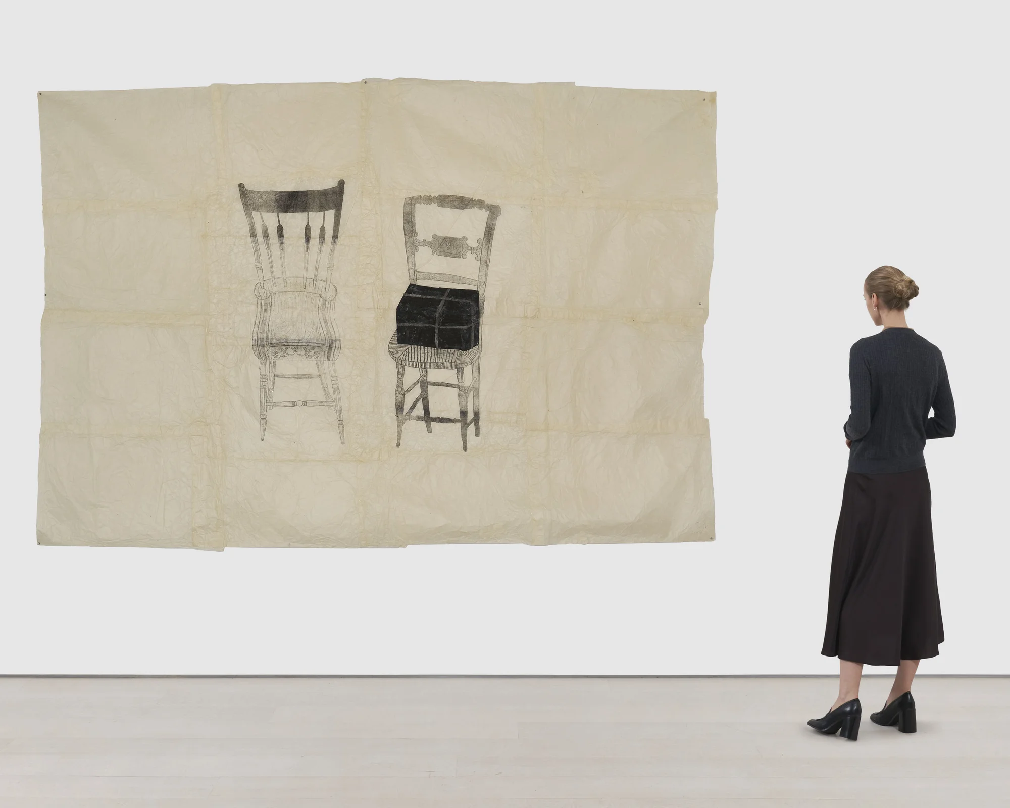 The Parcel by Kiki Smith