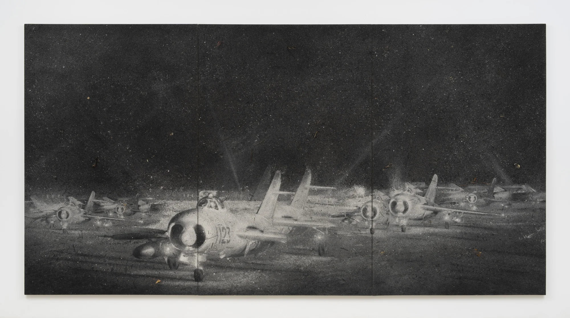 Night Voyage by Zhang Huan