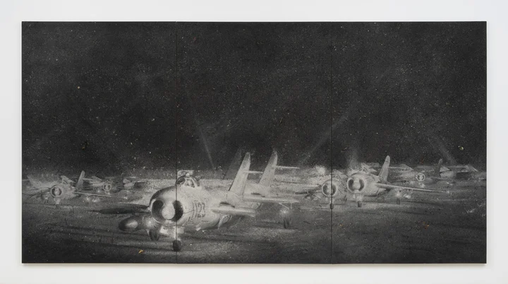 Zhang Huan — Night Voyage