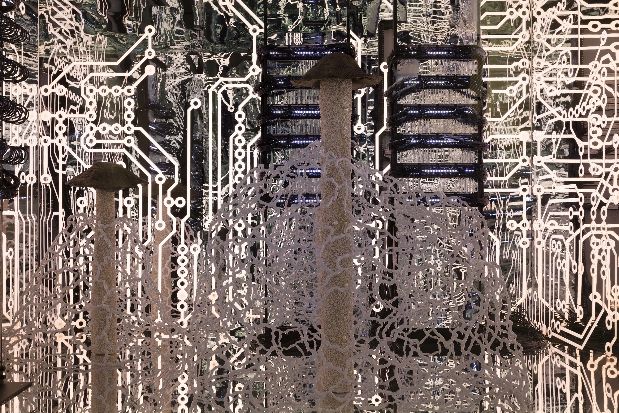 Lifestyle  Wars by Anicka Yi