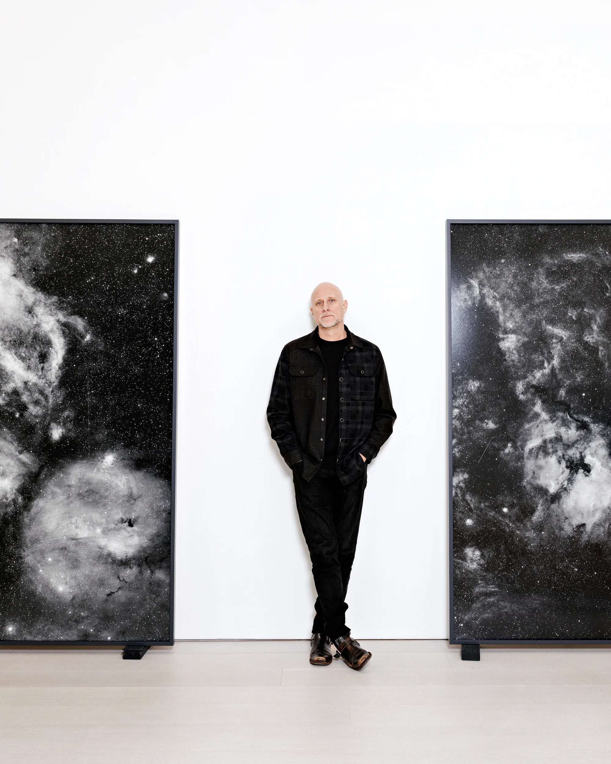 Portrait of Trevor Paglen by Axel Dupeux