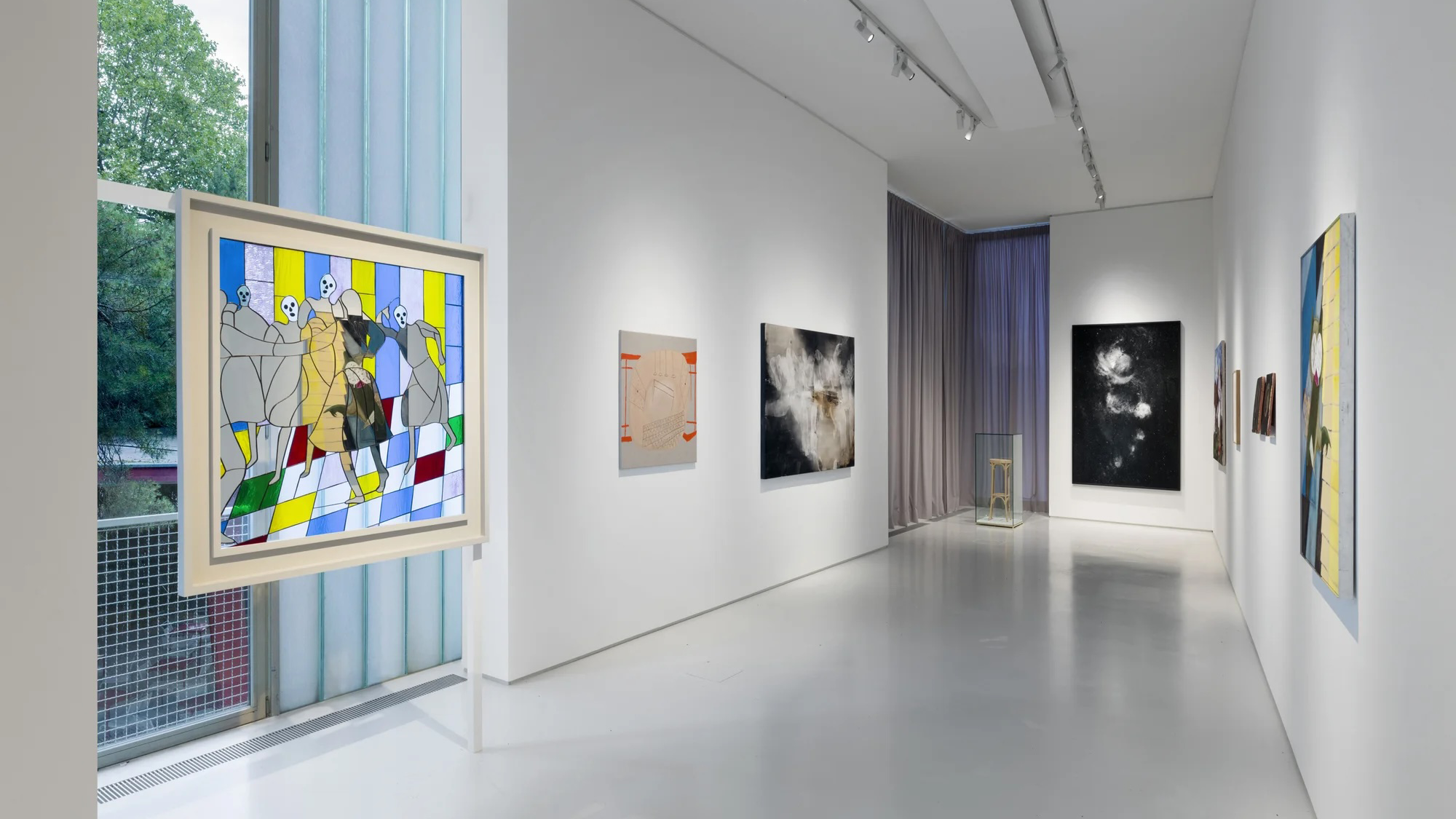 Installation view of Goodbye Sadness, Hello Sadness