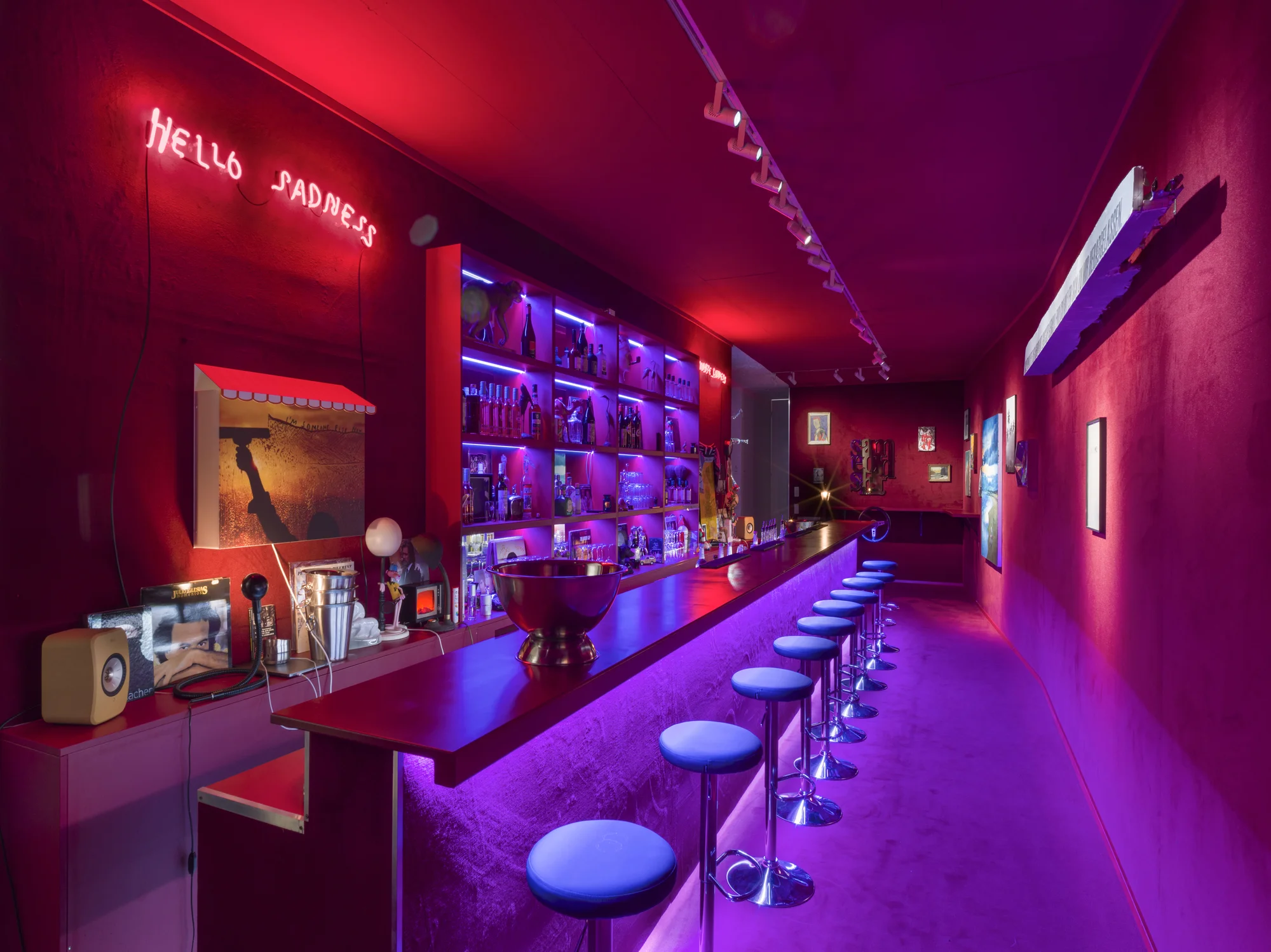 Bar Va Bene by Friedrich Kunath