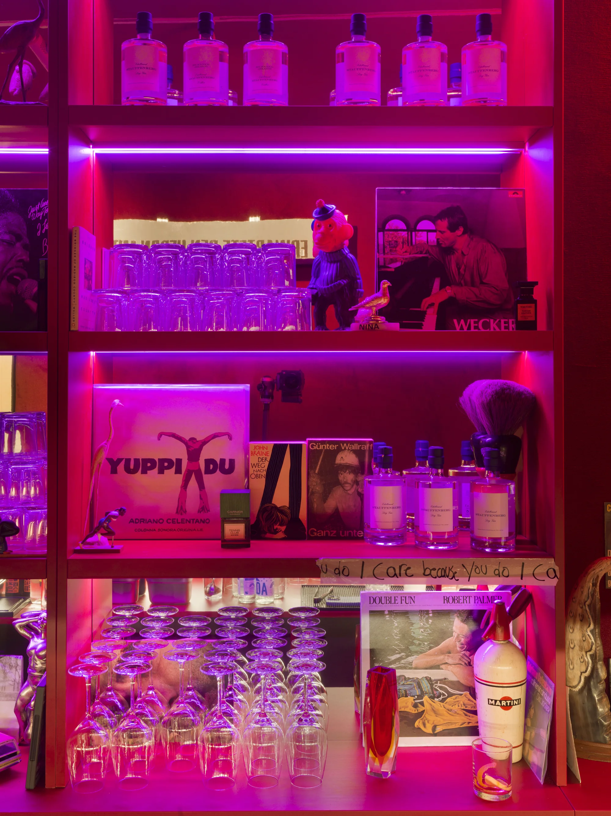 Bar Va Bene by Friedrich Kunath