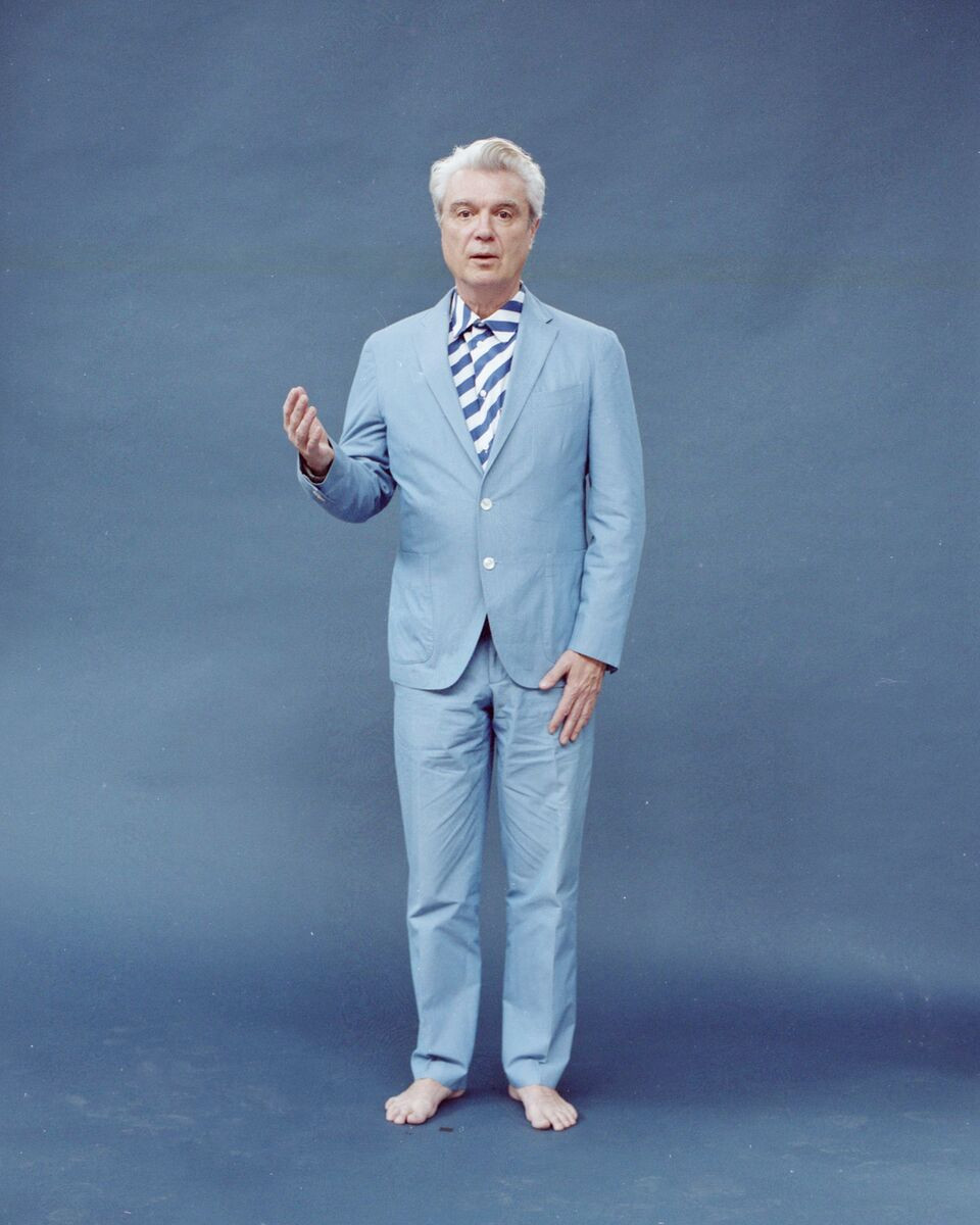 David Byrne | Pace Gallery