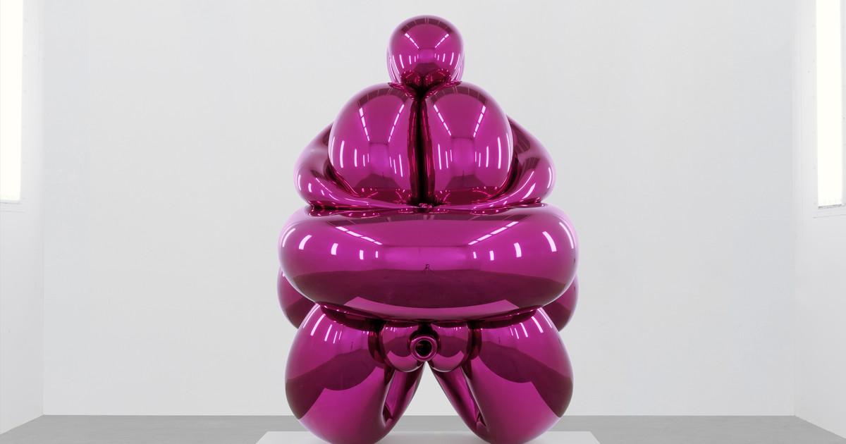 Jeff Koons: Balloon Venus | Pace Gallery