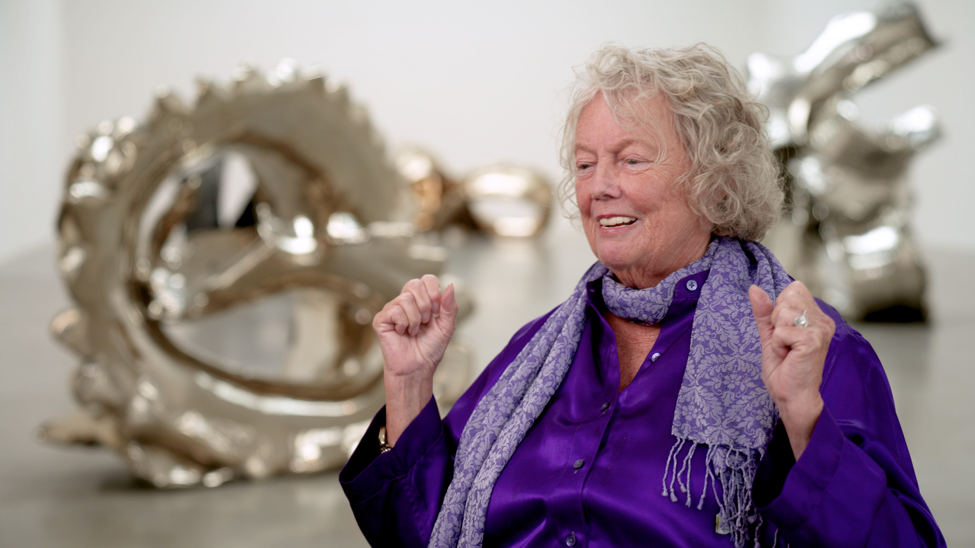 Lynda Benglis Pace Gallery image