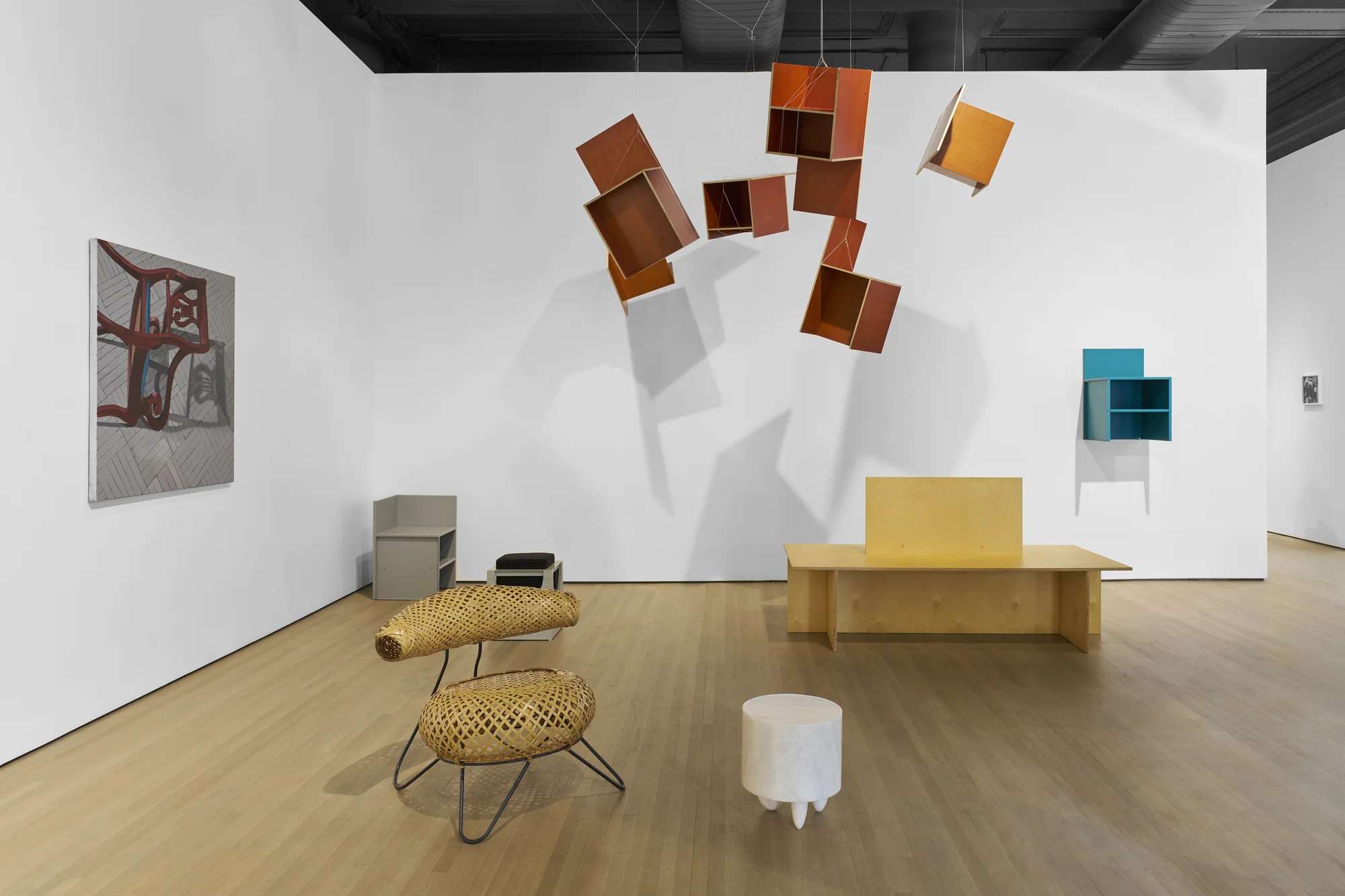 Installation of CHAIR SHOW at 125 Newbury