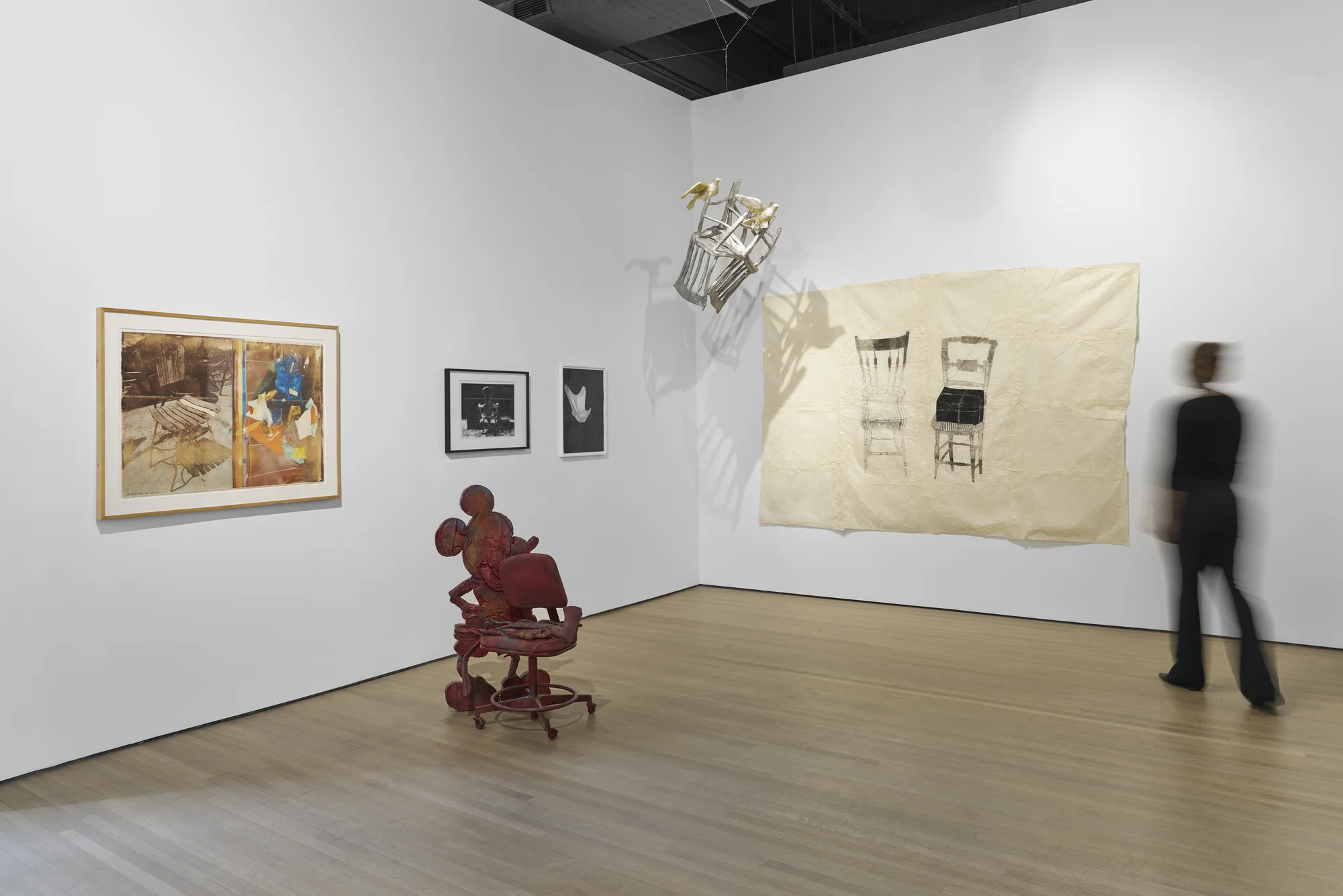 Installation of CHAIR SHOW at 125 Newbury