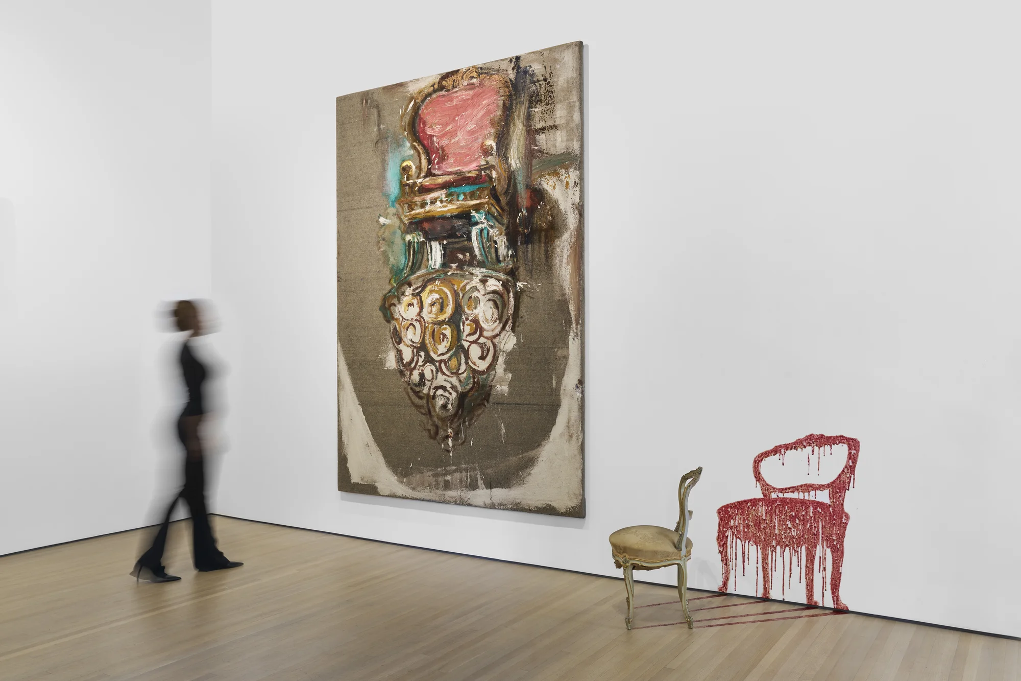 Installation of CHAIR SHOW at 125 Newbury