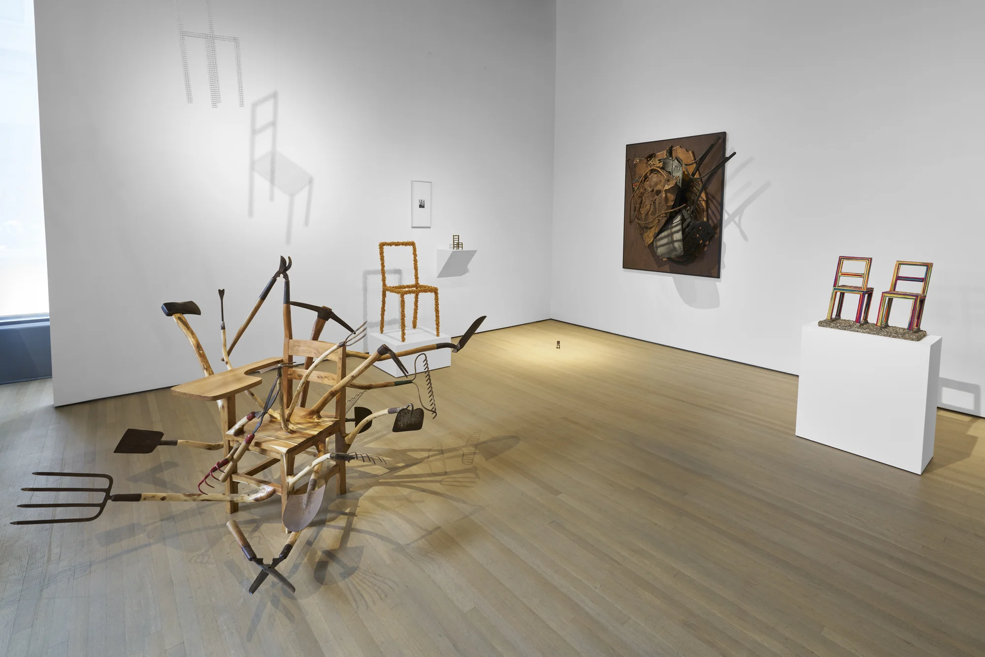 Installation of CHAIR SHOW at 125 Newbury