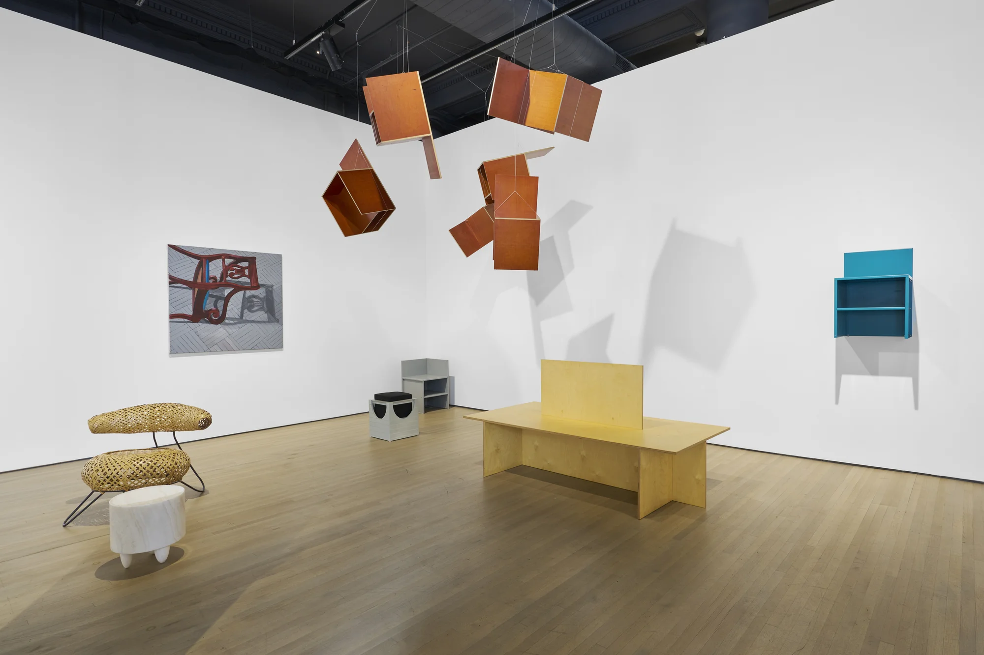 Installation of CHAIR SHOW at 125 Newbury