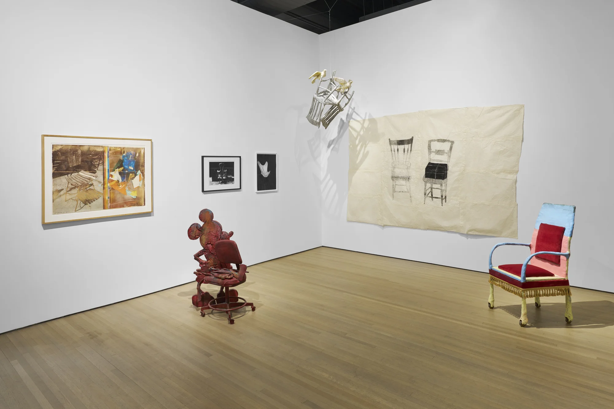 Installation of CHAIR SHOW at 125 Newbury