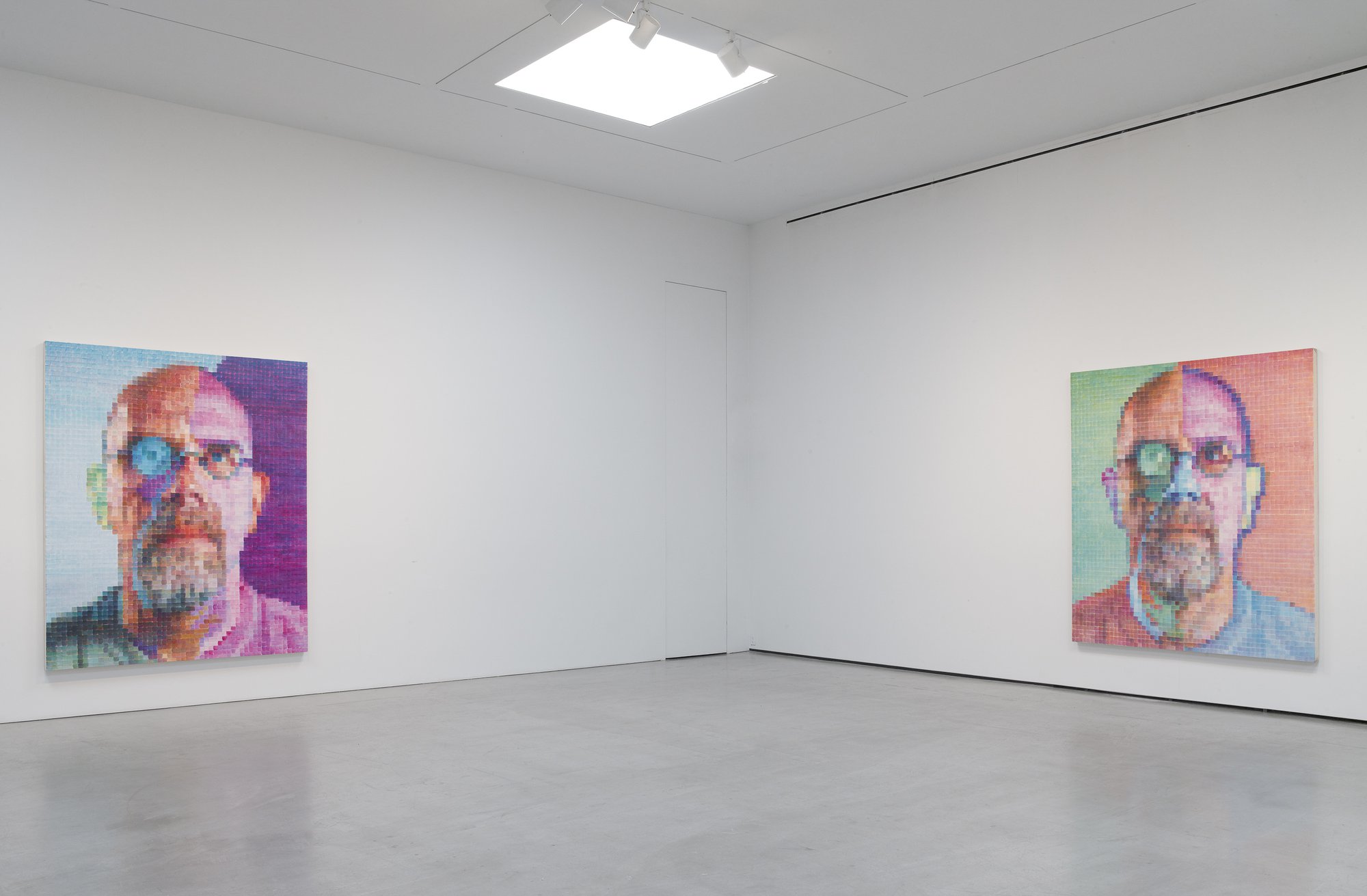 Chuck Close | Pace Gallery