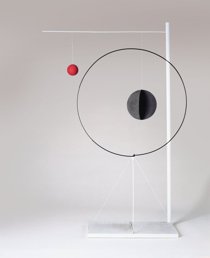 Alexander Calder — Object with Red Ball