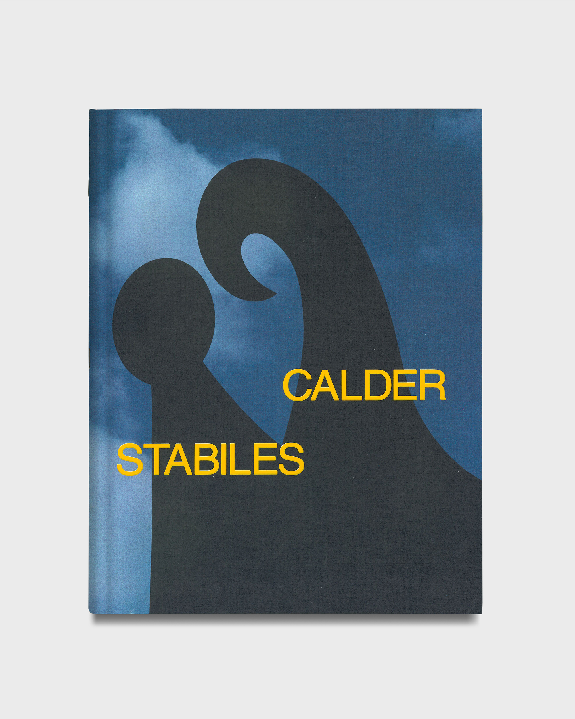 Cover of Stabiles by Alexander Calder