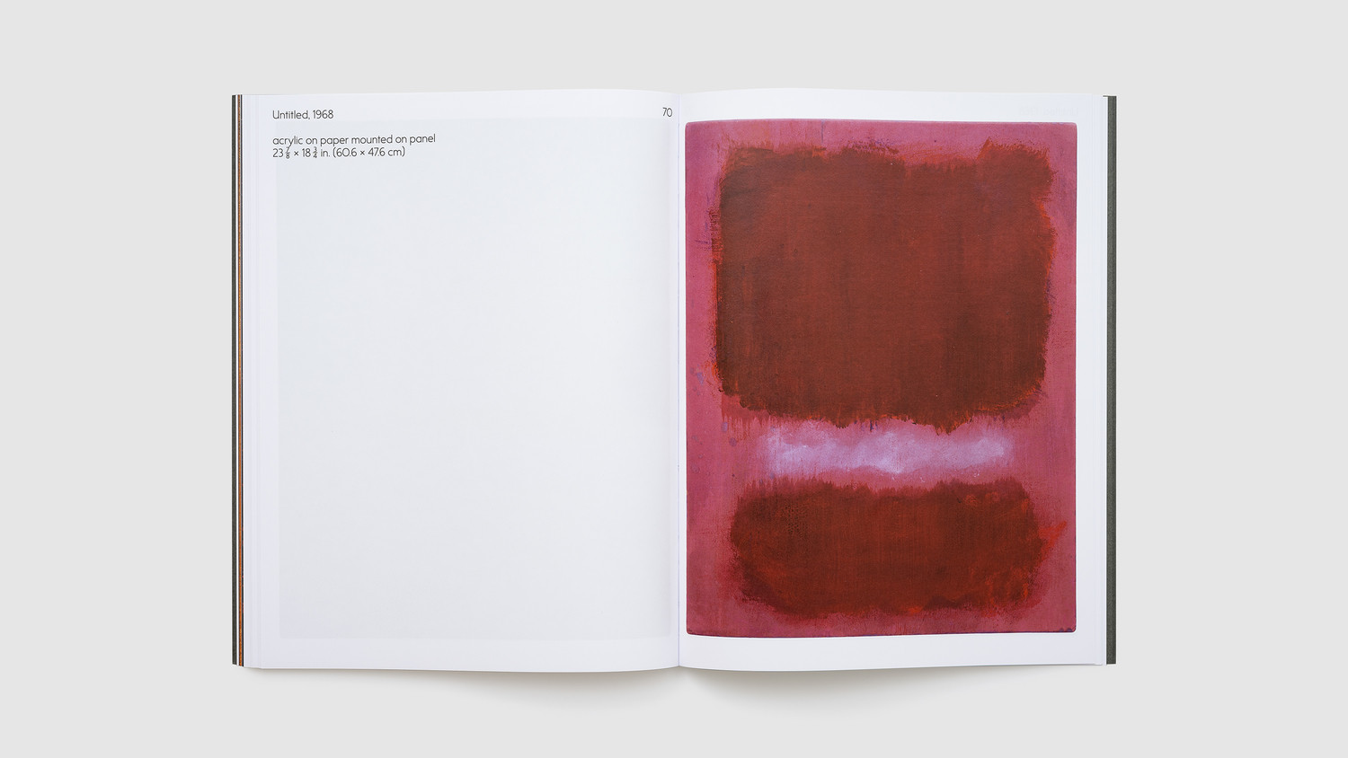 Mark Rothko (Fondation Louis Vuitton) – COPYRIGHT Bookshop