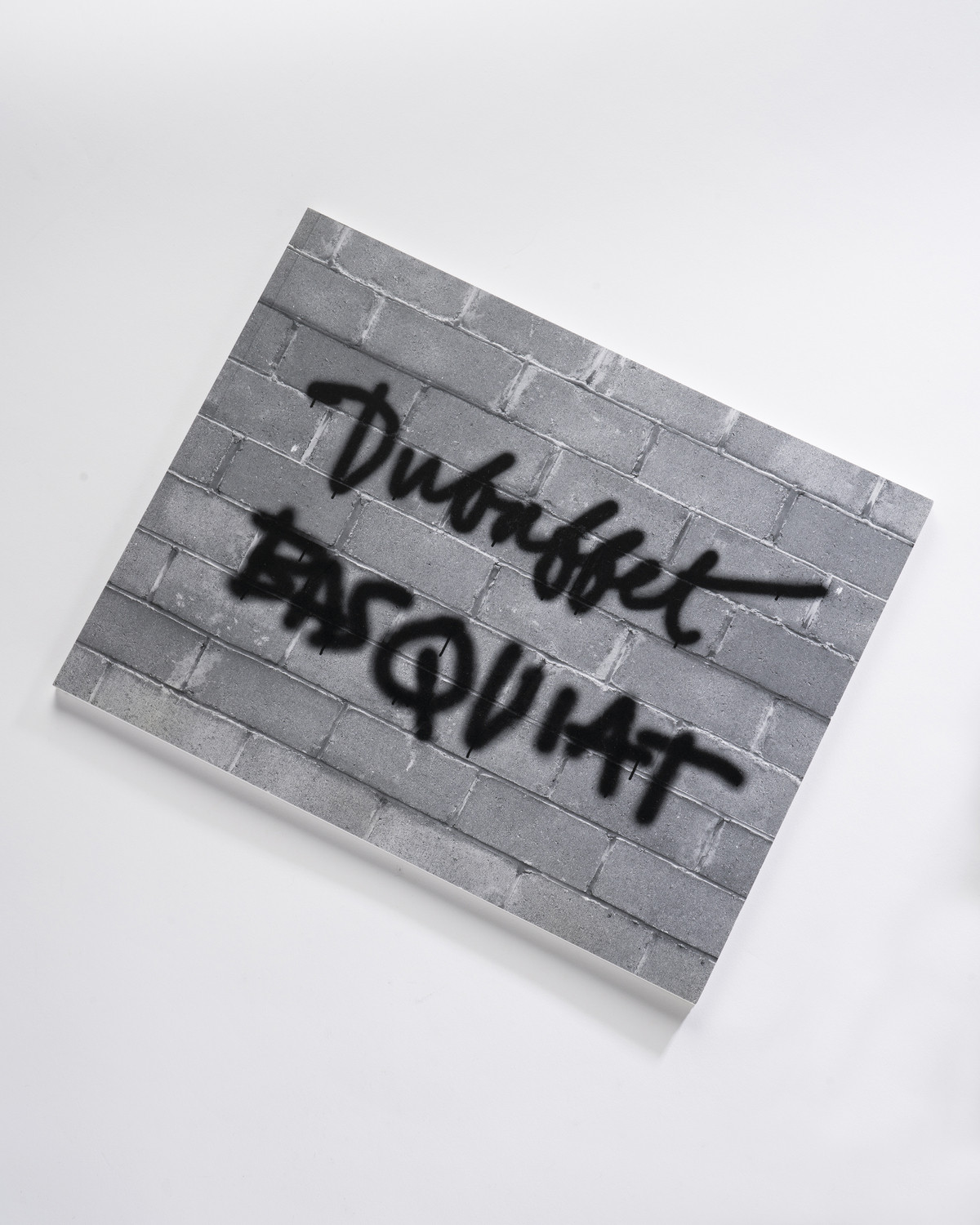 Cover of Dubuffet and Basquiat: Personal Histories