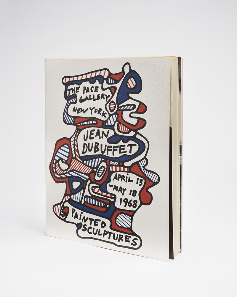 Cover of Jean Dubuffet: Painted Sculptures