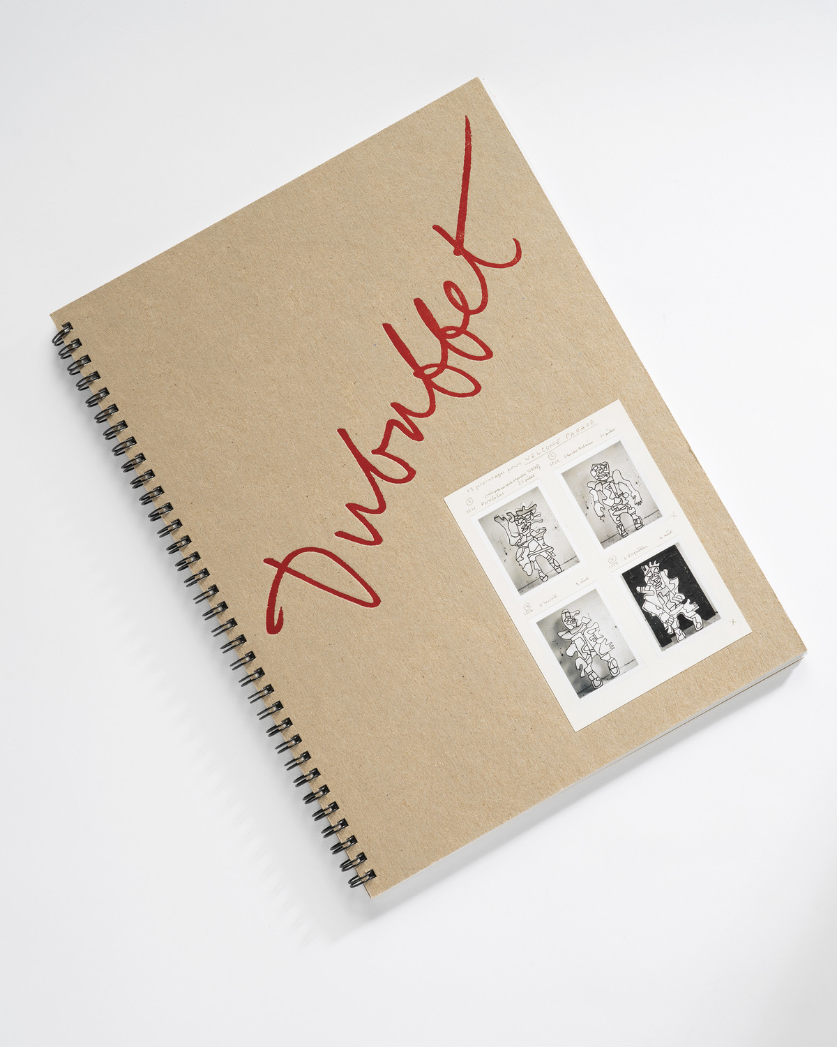 Cover of Jean Dubuffet: Moumental Sculpture from the Hourloupe Cycle