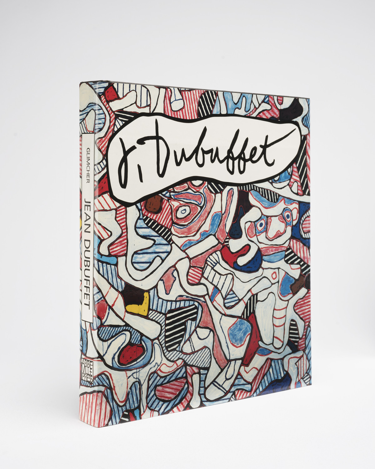 Cover of Jean Dubuffet: Towards an Alternative Reality,