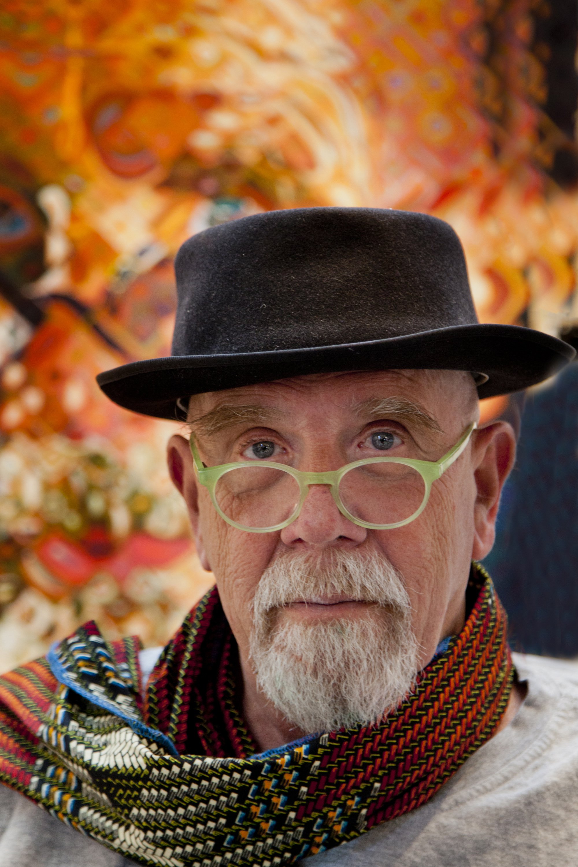 Chuck Close Pace Gallery image