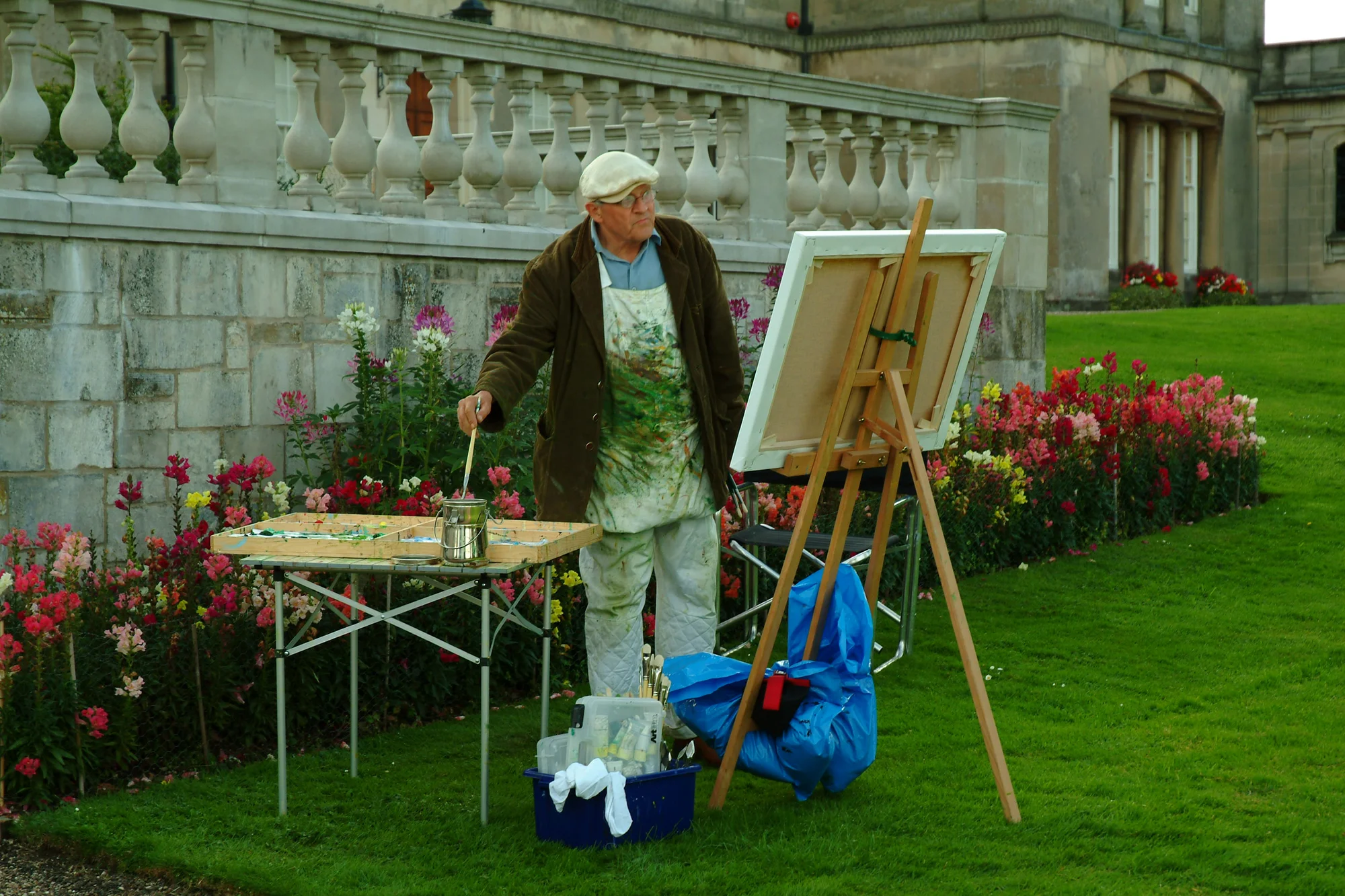 Portrait of David Hockney