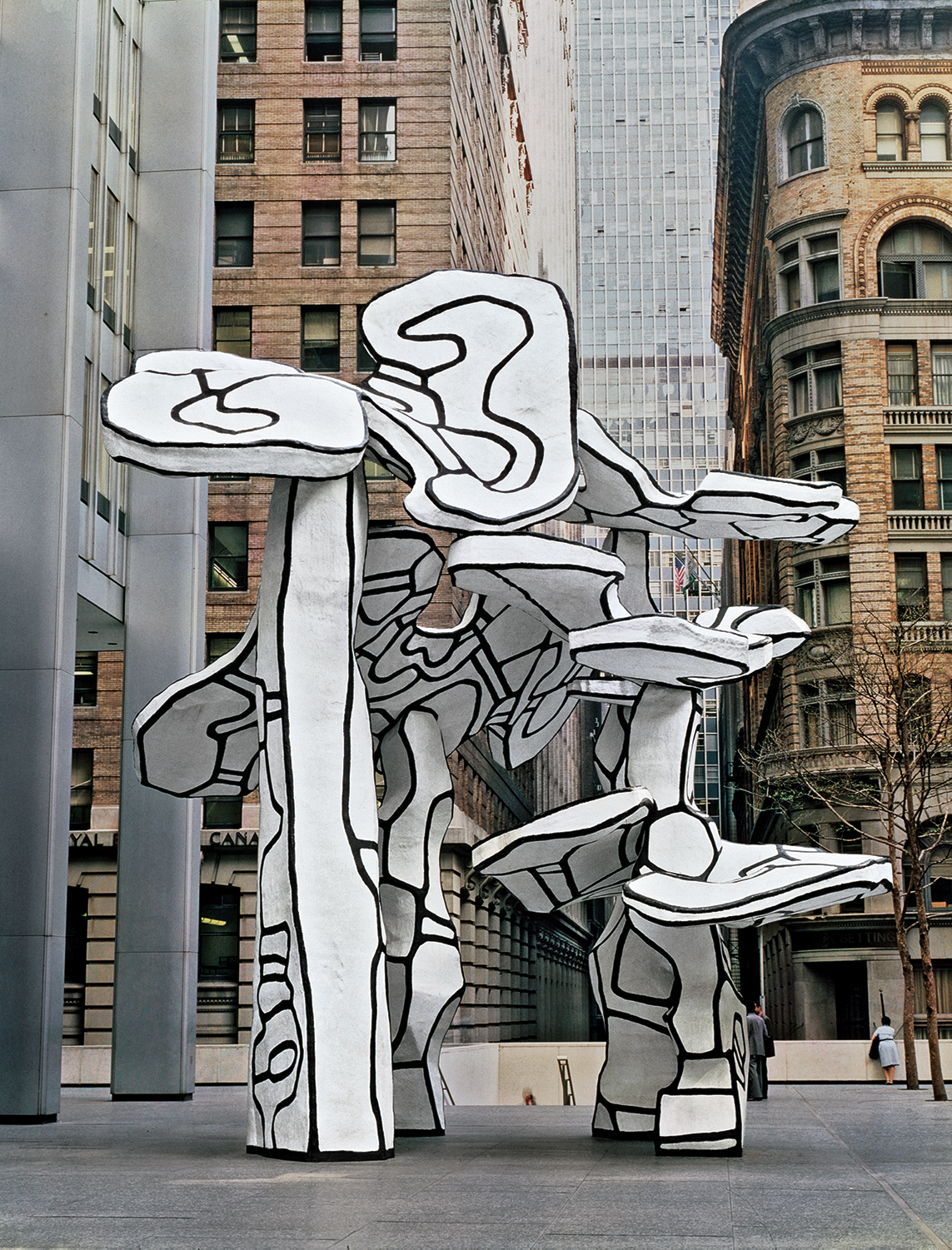 Dubuffet Architecte, by Arne Glimcher | Pace Gallery