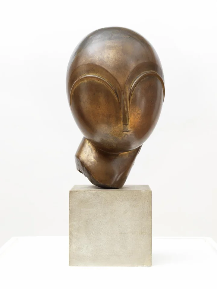 Constantin Brancusi — Danaïde