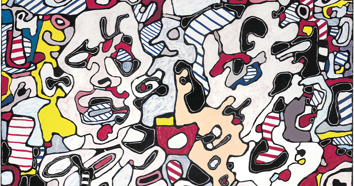 Jean Dubuffet: The Hourloupe Cycle | Pace Gallery