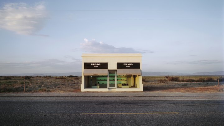 Elmgreen & Dragset — Prada Marfa