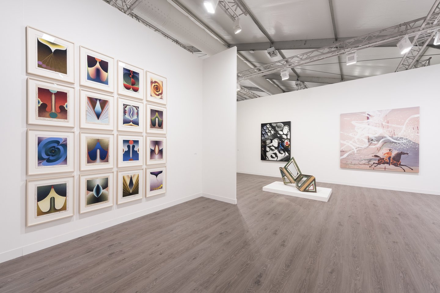 Frieze London Pace Gallery