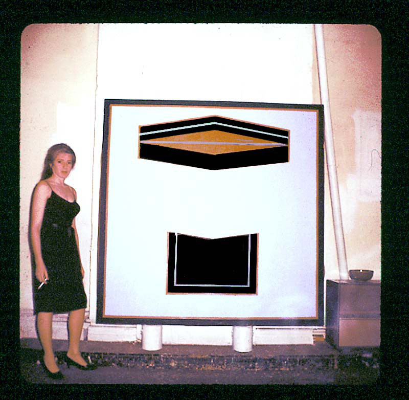 GOOD DIA Jo Baer and painting 5 for site.jpg