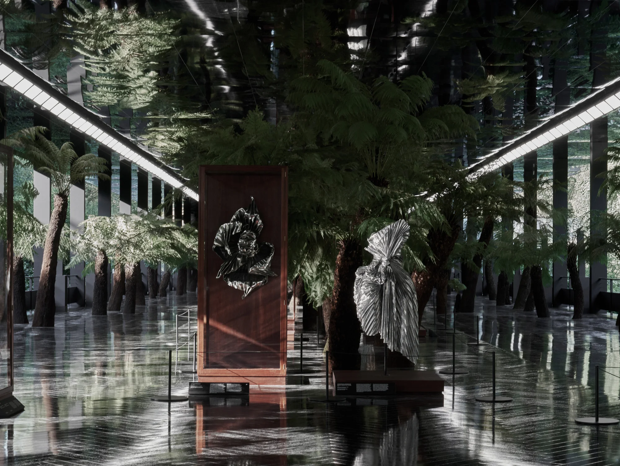 Installation view of Grammar of Forms