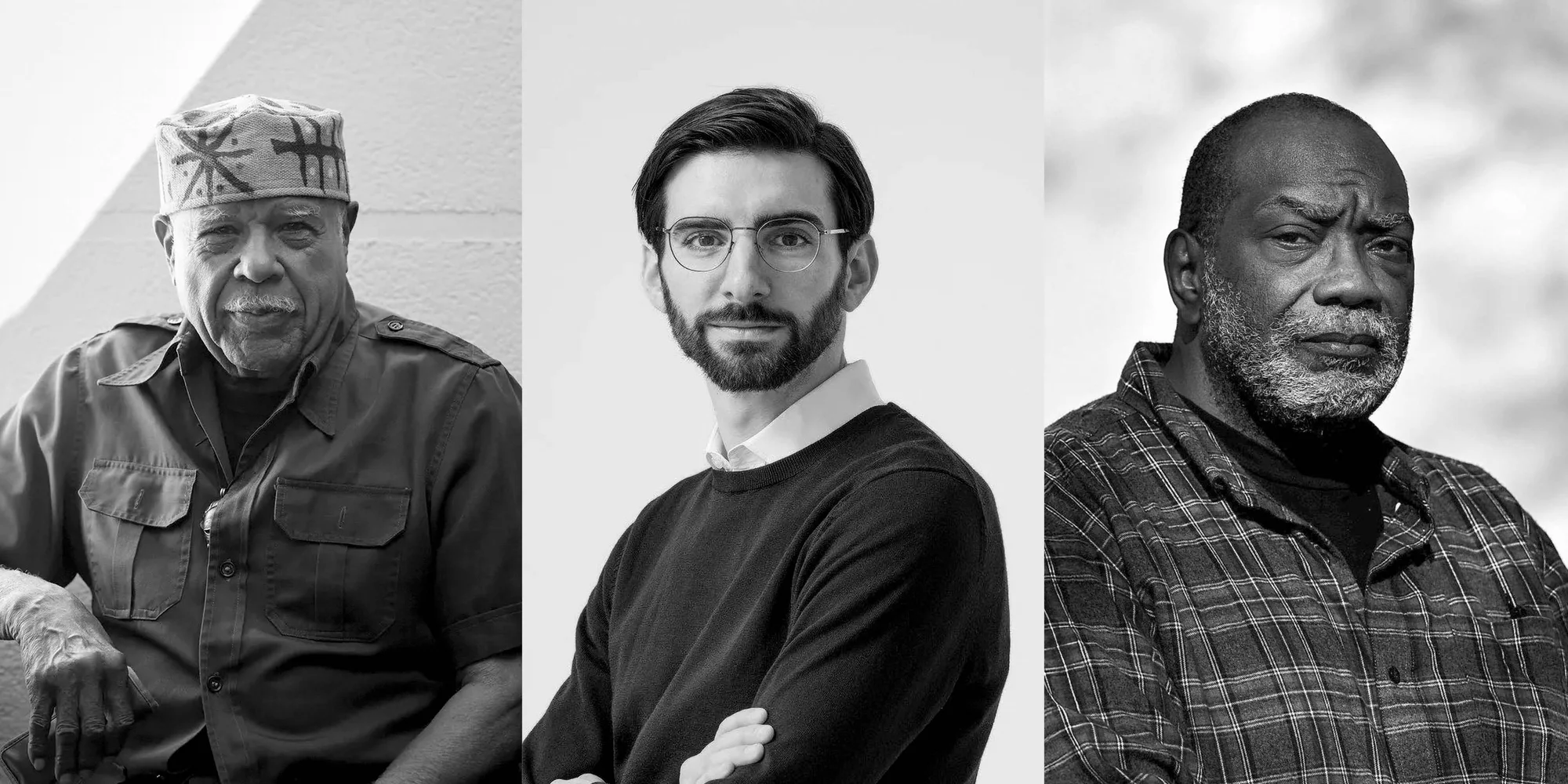 Melvin Edwards, David Max Horowitz, & Fred Moten in Conversation