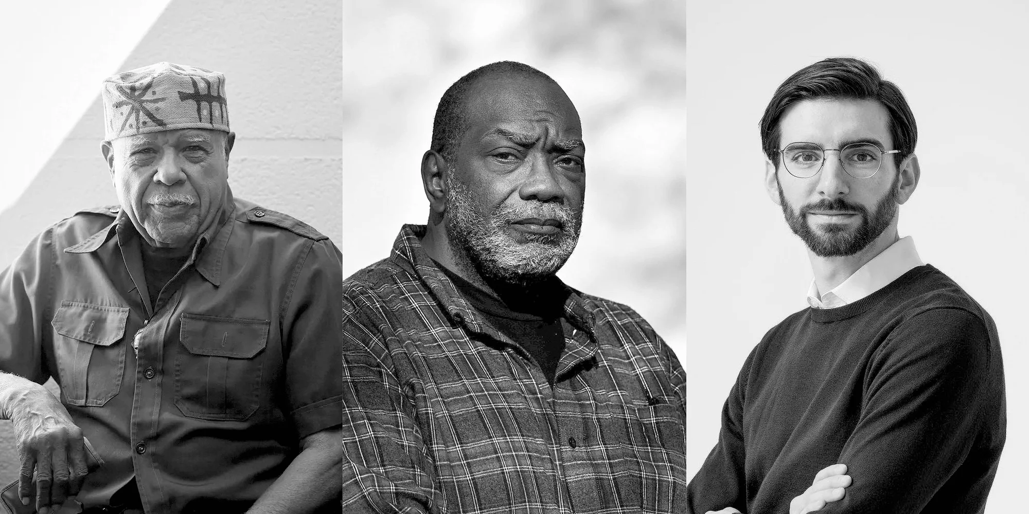 Melvin Edwards, David Max Horowitz, & Fred Moten in Conversation