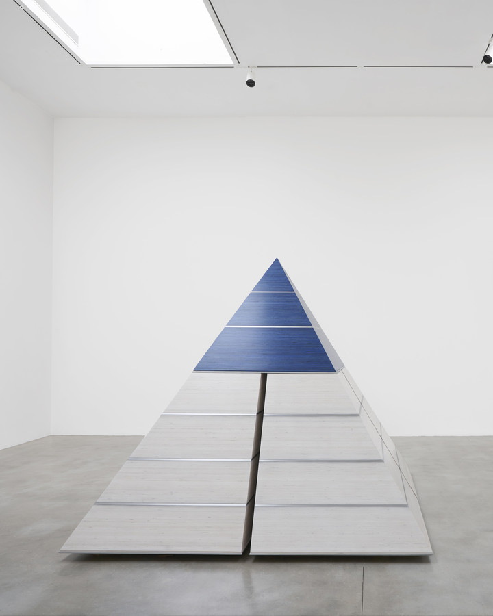 Sam Gilliam — Pyramid