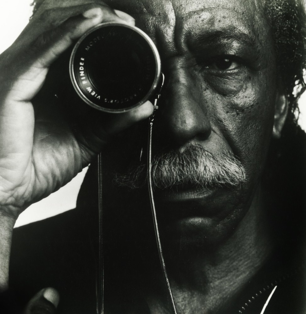 Portrait of Gordon Parks by Toni Parks