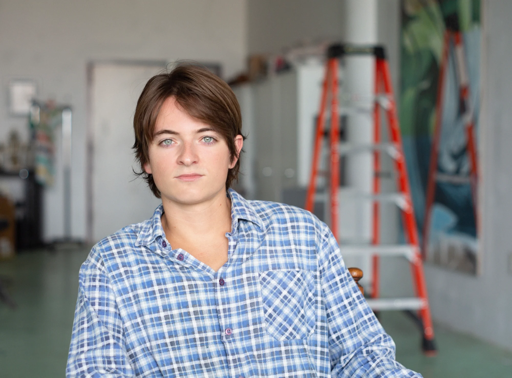 Portrait of Asher Liftin