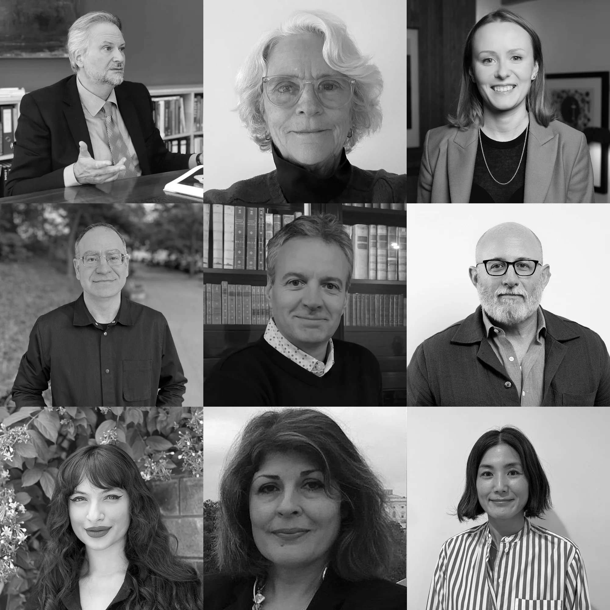 Panelists for From Myth to Method: Reimagining the Catalogue Raisonné