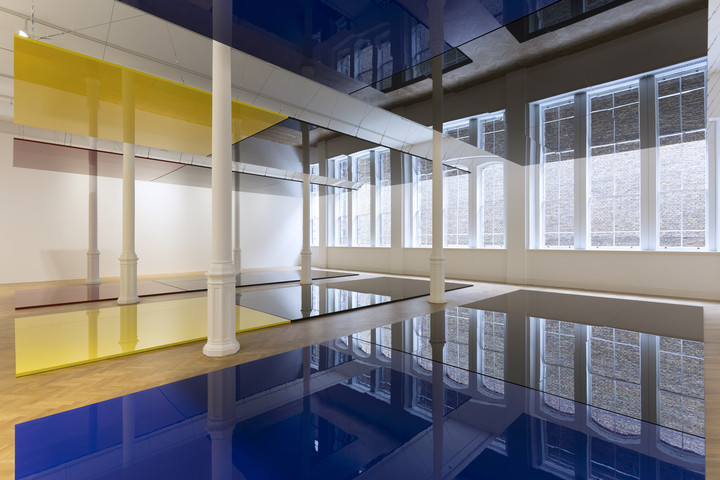 Robert Irwin — Who's Afraid of Red, Yellow & Blue³ III