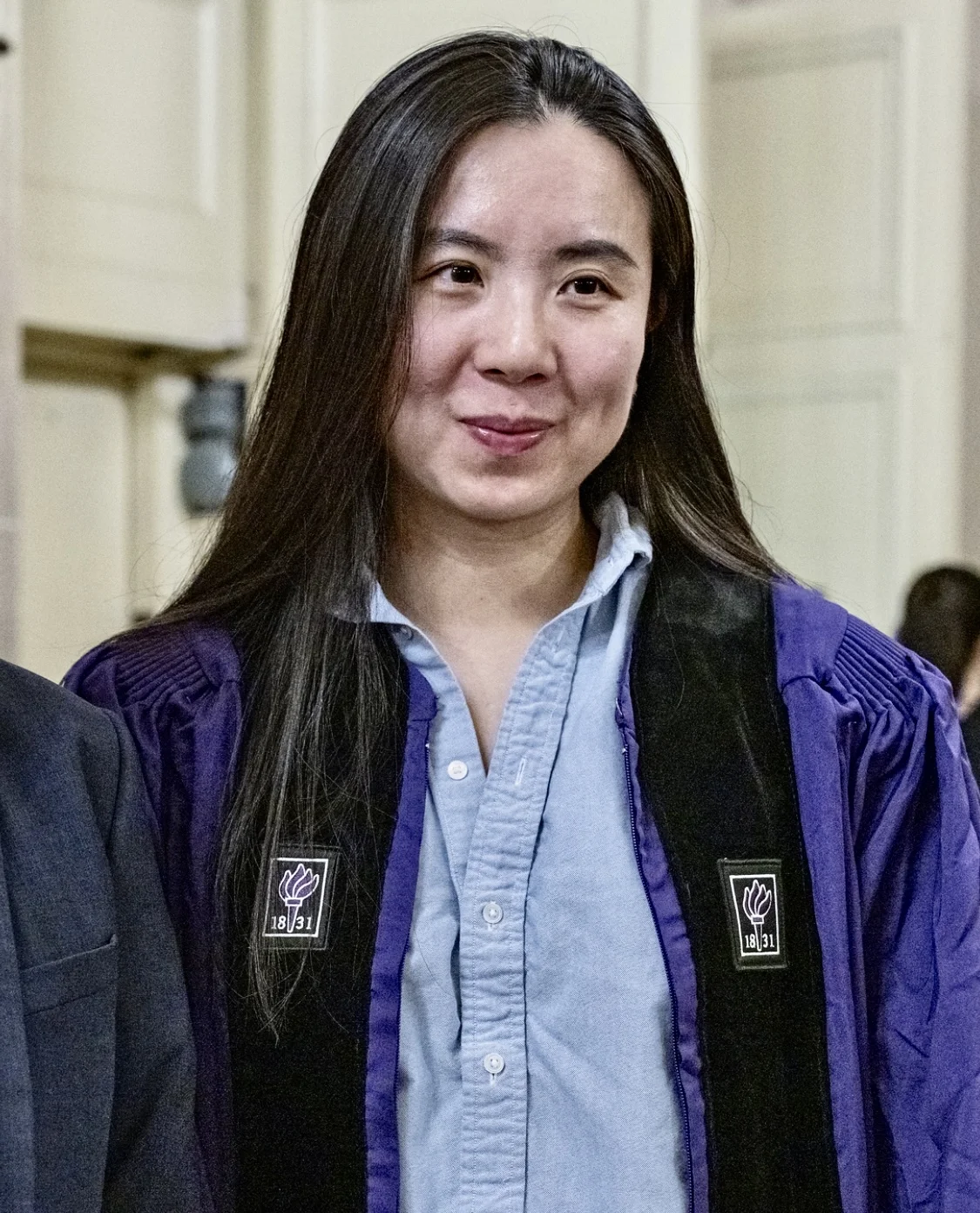 Portrait of Xin Wang