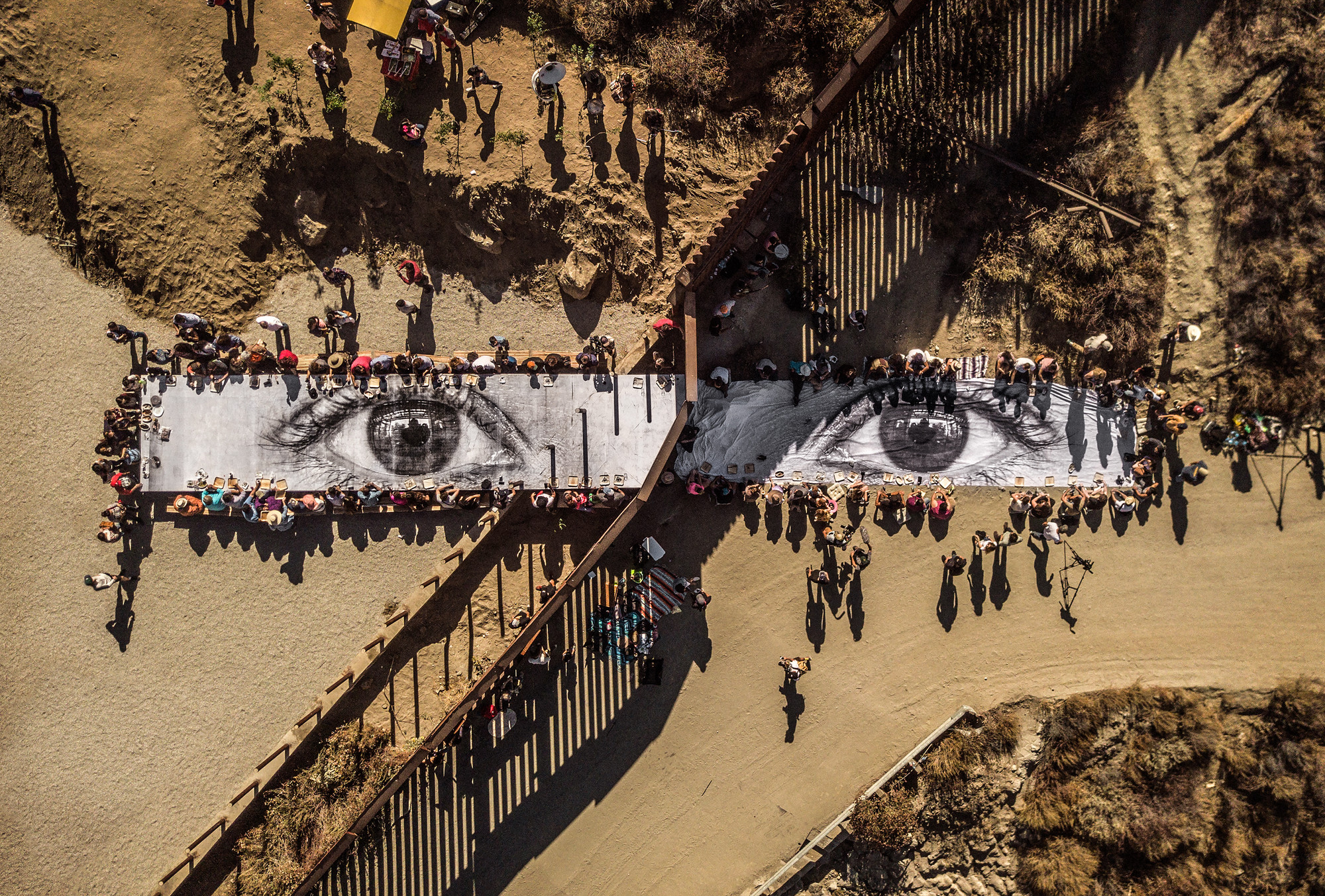 JR_Migrants, Mayra, Picnic across the border, Tecate, Mexico - U.S.A., 2017 copy.jpg
