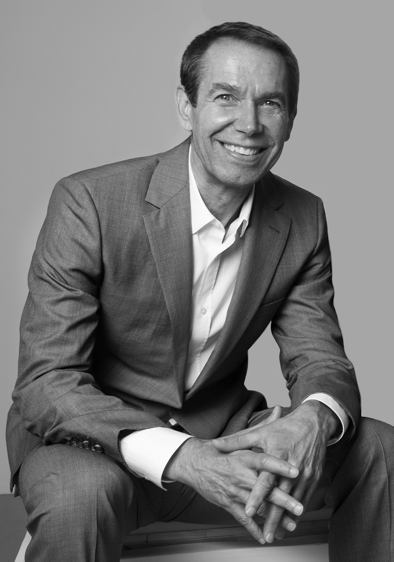 Michael Burke on Jeff Koons and why Vuitton keeps on growing